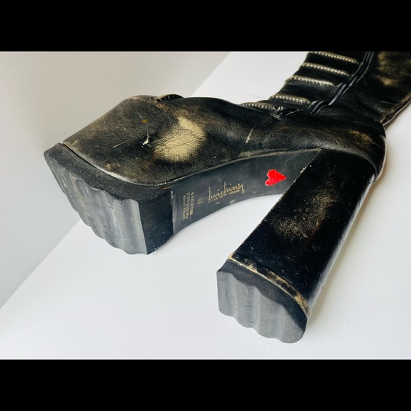 luichiny platform boots size 8 - Picture 2 of 3